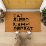 doormat, doormats, funny doormat, funny doormats, welcome mat, door mat, camping doormat, housewarming gift, camping gift, camper doormat, camper gift, camping gifts, wedding gift