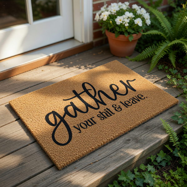 doormat, doormats, funny doormat, funny doormats, welcome mat, door mat, Housewarming gift, front door mat, funny welcome mat, New Home Gift, welcome doormat, closing gift, funny gift