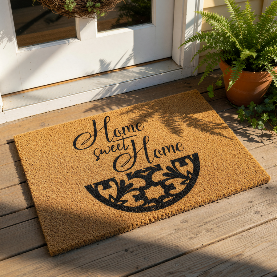 doormat, doormats, funny doormat, funny doormats, welcome mat, door mat, housewarming gift, home sweet home, front door mat, new home gift, coir doormat, Welcome Doormat, home sweet home mat