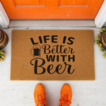 doormat, doormats, funny doormat, funny doormats, welcome mat, door mat, housewarming gift, funny welcome mat, beer lover gift, beer doormat, New Home Gift, front door mat, personalized doormat