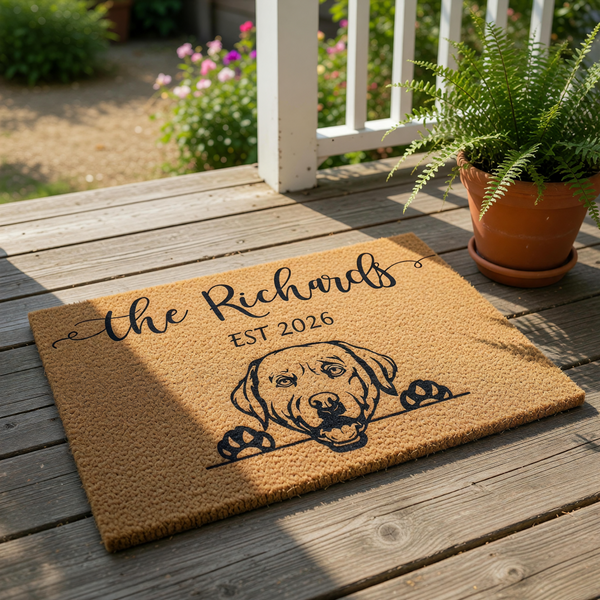 doormat, doormats, funny doormat, funny doormats, welcome mat, door mat, Housewarming Gift, dog lover gift, Dog Welcome Mat, Custom Doormat, personalized doormat, custom dog doormat, dog mom gift