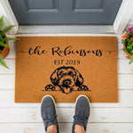 doormat, doormats, funny doormat, funny doormats, welcome mat, door mat, Housewarming Gift, dog lover gift, Custom Doormat, personalized doormat, custom dog doormat, dog mom gift, personalized dog mat