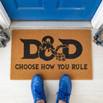 doormat, doormats, funny doormat, funny doormats, welcome mat, door mat, housewarming gift, Dungeons and Dragons, DND Gift, dnd doormat, DND Mat, DND Door Mat, Welcome Door Mat