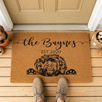 doormat, doormats, funny doormat, funny doormats, welcome mat, door mat, Housewarming Gift, dog lover gift, Custom Doormat, personalized doormat, custom dog doormat, dog mom gift, pet lover gift