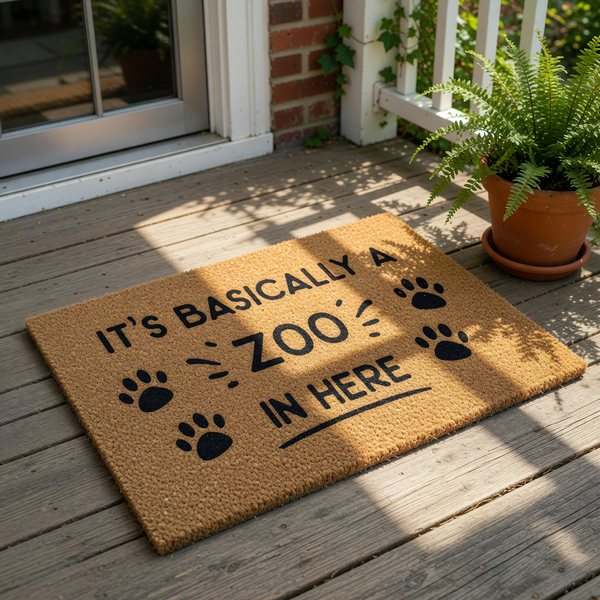 doormat, doormats, funny doormat, funny doormats, welcome mat, door mat, housewarming gift, dog lover gift, Pet Lover Gift, Dog Mom Gift, cat lover gift, new home gift, funny welcome mat