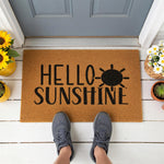 doormat, doormats, funny doormat, funny doormats, welcome mat, door mat, housewarming gift, front door mat, New Home Gift, Closing Gift, coir doormat, custom doormat, Outdoor Mat
