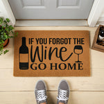 doormat, doormats, funny doormat, funny doormats, welcome mat, door mat, housewarming gift, wine lover gift, funny welcome mat, wine doormat, new home gift, coir doormat, funny wine doormat