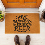 doormat, doormats, funny doormat, funny doormats, welcome mat, door mat, housewarming gift, funny welcome mat, beer lover gift, beer doormat, New Home Gift, front door mat, closing gift