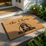 doormat, doormats, funny doormat, funny doormats, welcome mat, door mat, new home gift, housewarming gift, Dog Lover Gift, dachshund gift, pet lover gift, mothers day gift, new pet owner gift