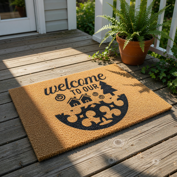doormat, doormats, funny doormat, funny doormats, welcome mat, door mat, Housewarming Gift, New Home Gift, front door mat, Welcome Doormat, Closing Gift, coir doormat, Wedding Gift