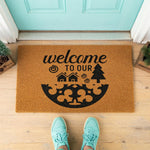 doormat, doormats, funny doormat, funny doormats, welcome mat, door mat, Housewarming Gift, New Home Gift, front door mat, Welcome Doormat, Closing Gift, coir doormat, Wedding Gift