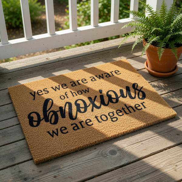 doormat, doormats, funny doormat, funny doormats, welcome mat, door mat, housewarming gift, funny welcome mat, new home gift, Wedding gift, couple gift, newlywed gift, couples doormat