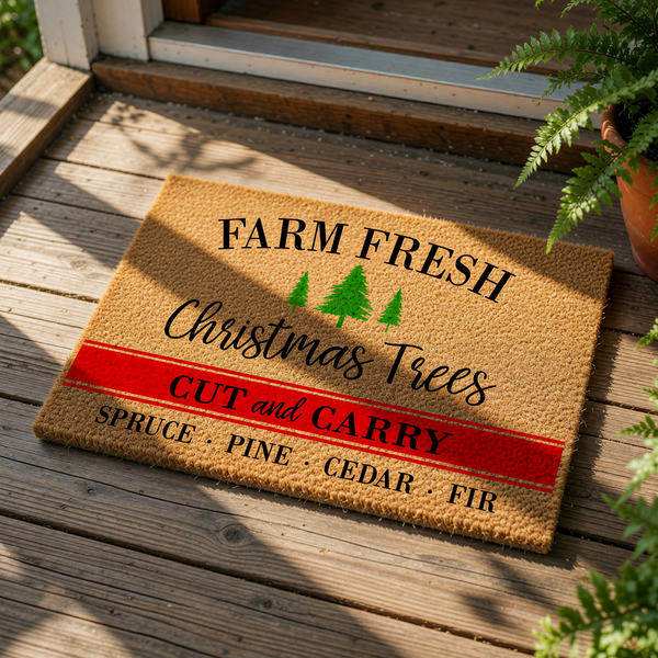 doormat, doormats, funny doormat, funny doormats, welcome mat, door mat, christmas doormat, Christmas Gift, christmas tree mat, coir doormat, Seasonal Doormat, Entryway Rug, Holiday Gift