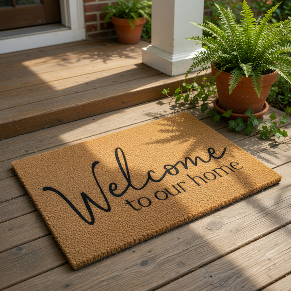 doormat, doormats, funny doormat, funny doormats, welcome mat, door mat, Housewarming Gift, New Home Gift, front door mat, Welcome Doormat, Home Doormat, Closing Gift, coir doormat
