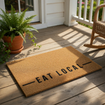 doormat, doormats, funny doormat, funny doormats, welcome mat, door mat, Housewarming Gift, New Home Gift, Kitchen Gift, Chef Gift, Foodie Gift, Gardener Gift, Funny Door Mat
