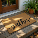 doormat, doormats, funny doormat, funny doormats, welcome mat, door mat, Housewarming Gift, New Home Gift, Gather Doormat, Front Door Mat, Coir Doormat, closing gift, Porch Decor