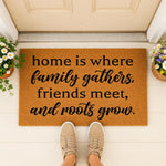 doormat, doormats, funny doormat, funny doormats, welcome mat, door mat, housewarming gift, front door mat, family doormat, personalized doormat, new home gift, entryway rug, family gift
