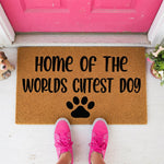 doormat, doormats, funny doormat, funny doormats, welcome mat, door mat, housewarming gift, Dog Lover Gift, Dog Lover Doormat, dog doormat, Dog Welcome Mat, dog mom gift, funny dog doormat