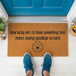 doormat, doormats, funny doormat, funny doormats, welcome mat, door mat, pet memorial gift, dog lover gift, pet lover gift, housewarming gift, dog memorial gift, custom pet doormat, personalized doormat