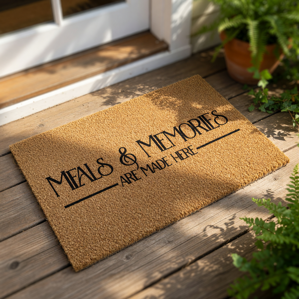 doormat, doormats, funny doormat, funny doormats, welcome mat, door mat, housewarming gift, new home gift, front door mat, entryway mat, Foodie Gift, porch doormat, Welcome Doormat