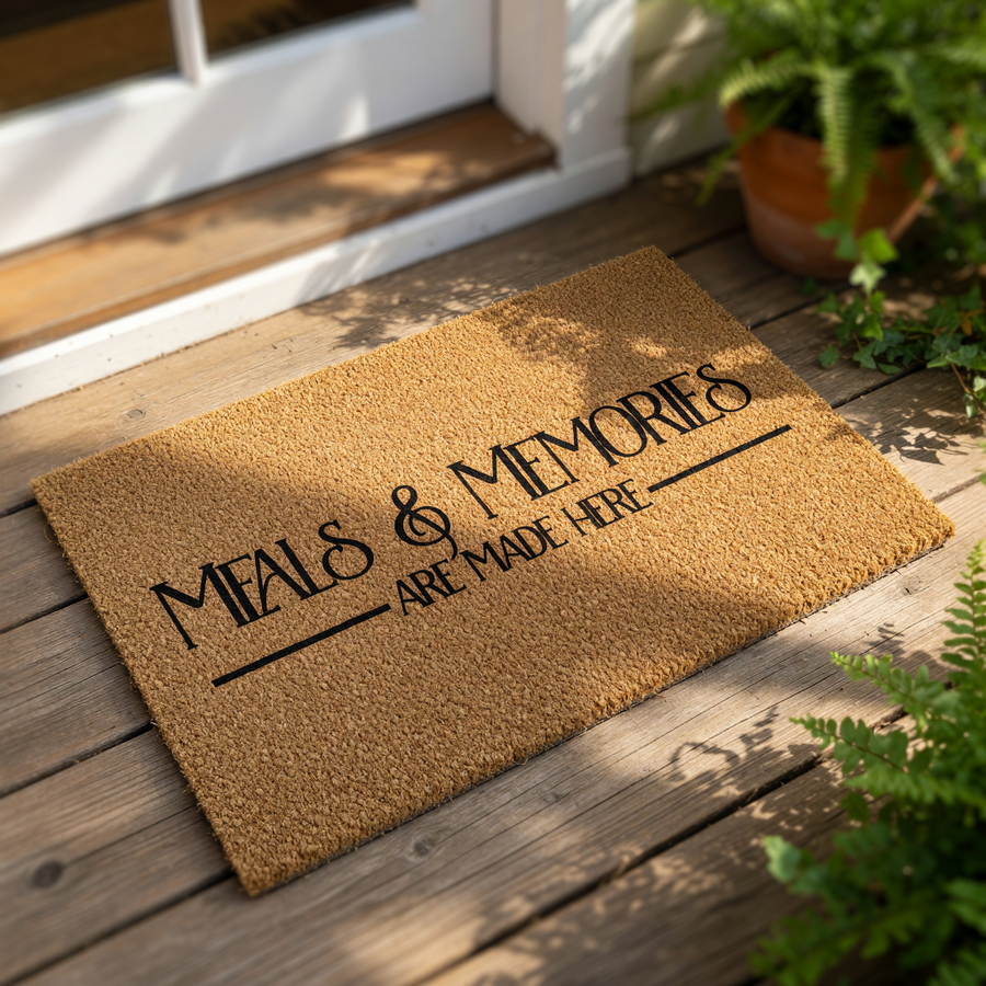 doormat, doormats, funny doormat, funny doormats, welcome mat, door mat, housewarming gift, new home gift, front door mat, entryway mat, Foodie Gift, porch doormat, Welcome Doormat