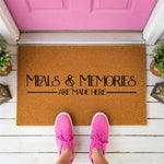 doormat, doormats, funny doormat, funny doormats, welcome mat, door mat, housewarming gift, new home gift, front door mat, entryway mat, Foodie Gift, porch doormat, Welcome Doormat