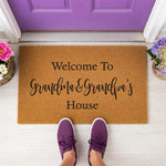 doormat, doormats, funny doormat, funny doormats, welcome mat, door mat, grandma gift, Housewarming Gift, Grandma Doormat, Custom Doormat, personalized doormat, Grandparents Gift, Mothers Day Gift