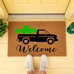 doormat, doormats, funny doormat, funny doormats, welcome mat, door mat, st patricks day, St Patricks Day Mat, St Patrick'S Day, Saint Patricks Day, st pattys day, Saint Patrick's Day, March Decor