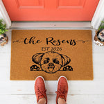 doormat, doormats, funny doormat, funny doormats, welcome mat, door mat, Housewarming Gift, dog lover gift, Custom Doormat, personalized doormat, custom dog doormat, dog mom gift, personalized dog mat
