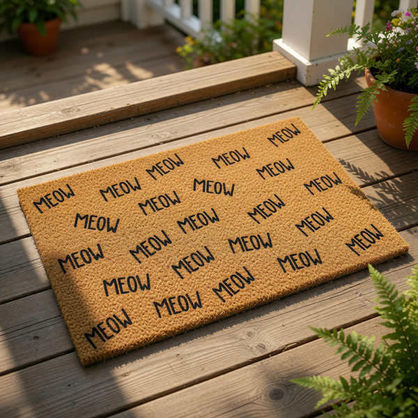 doormat, doormats, funny doormat, funny doormats, welcome mat, door mat, cat lover doormat, housewarming gift, cat doormat, cat lover gift, funny door mat, funny welcome mat, cat welcome mat