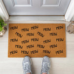 doormat, doormats, funny doormat, funny doormats, welcome mat, door mat, cat lover doormat, housewarming gift, cat doormat, cat lover gift, funny door mat, funny welcome mat, cat welcome mat