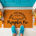 doormat, doormats, funny doormat, funny doormats, welcome mat, door mat, fall doormat, pumpkin doormat, autumn doormat, Fall Welcome Mat, Fall Door Mat, Seasonal Doormat, Coir Doormat