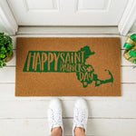 doormat, doormats, funny doormat, funny doormats, welcome mat, door mat, St Patricks Gift, Lucky Welcome Mat, Shamrock Door Mat, Irish Home Gift, Boston Gift