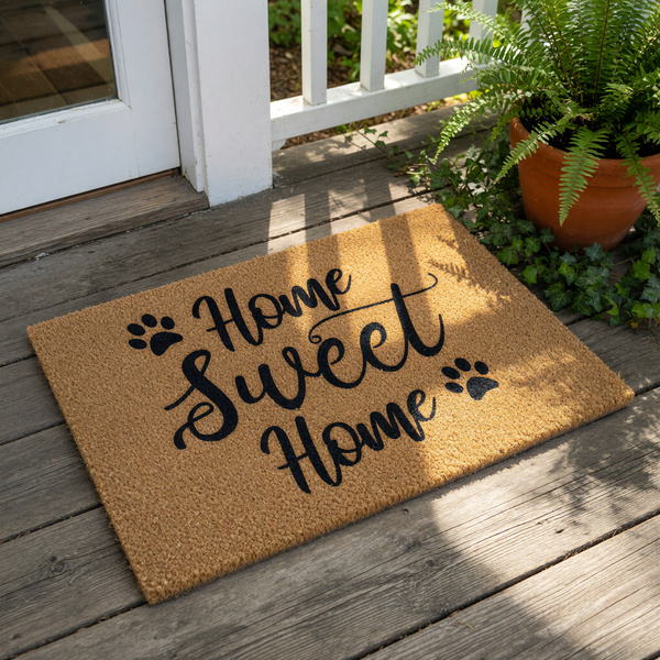 doormat, doormats, funny doormat, funny doormats, welcome mat, door mat, Dog Lover Gift, Housewarming Gift, paw print doormat, dog mom gift, New Home Gift, Pet Owner Gift, dog dad gift