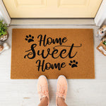 doormat, doormats, funny doormat, funny doormats, welcome mat, door mat, Dog Lover Gift, Housewarming Gift, paw print doormat, dog mom gift, New Home Gift, Pet Owner Gift, dog dad gift