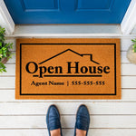 doormat, doormats, funny doormat, funny doormats, welcome mat, door mat, personalized doormat, custom doormat, realtor gift, Realtor Doormat, Housewarming Gift, real estate agent, Real Estate Gift