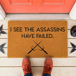 doormat, doormats, funny doormat, funny doormats, welcome mat, door mat, Housewarming gift, front door mat, funny welcome mat, New Home Gift, closing gift, funny gift, funny door mat