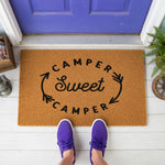 doormat, doormats, funny doormat, funny doormats, welcome mat, door mat, camper doormat, rv doormat, housewarming gift, camping gift, rv welcome mat, camping doormat, camper gift