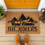 doormat, doormats, funny doormat, funny doormats, welcome mat, door mat, camping doormat, personalized doormat, custom doormat, rv doormat, camper doormat, personalized mat, Camping Gift