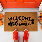 doormat, doormats, funny doormat, funny doormats, welcome mat, door mat, Fall Doormat, front door mat, Fall Welcome Doormat, Fall Welcome Mat, coir doormat, fall outdoor mat, welcome doormat
