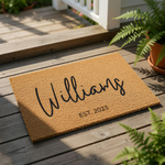 doormat, doormats, funny doormat, funny doormats, welcome mat, door mat, housewarming gift, custom doormat, last name doormat, new home gift, personalized doormat, wedding gift, Personalized Gift