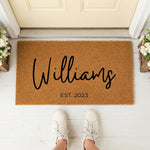 doormat, doormats, funny doormat, funny doormats, welcome mat, door mat, housewarming gift, custom doormat, last name doormat, new home gift, personalized doormat, wedding gift, Personalized Gift