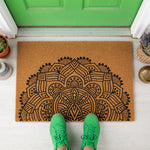 doormat, doormats, funny doormat, funny doormats, welcome mat, door mat, housewarming gift, mandala doormat, front door mat, New Home Gift, Coir Welcome Mat, welcome doormat, Entryway Mat