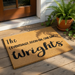 doormat, doormats, funny doormat, funny doormats, welcome mat, door mat, Housewarming Gift, Custom Doormat, New Home Gift, personalized doormat, family name doormat, custom welcome mat, Wedding Gift