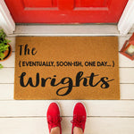 doormat, doormats, funny doormat, funny doormats, welcome mat, door mat, Housewarming Gift, Custom Doormat, New Home Gift, personalized doormat, family name doormat, custom welcome mat, Wedding Gift