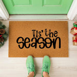 doormat, doormats, funny doormat, funny doormats, welcome mat, door mat, Christmas Doormat, Winter doormat, tis the season mat, Christmas Gift, Holiday Doormat, Christmas Door Mat, Outdoor Mat
