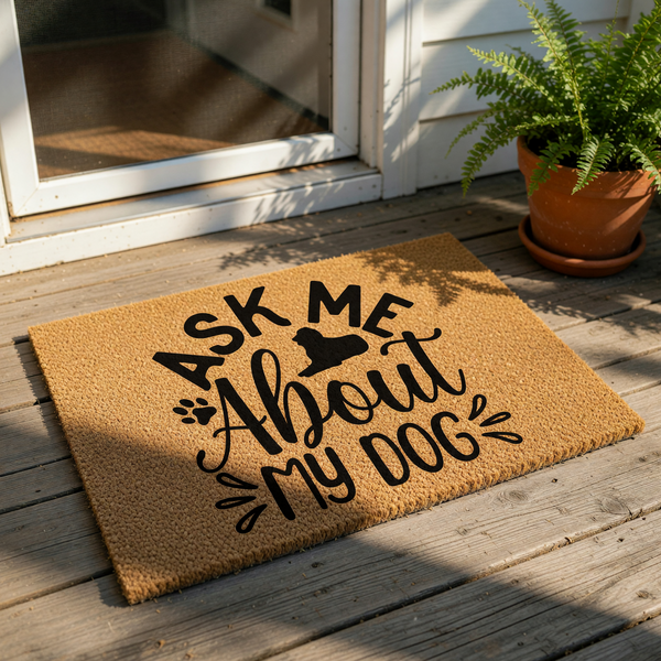 doormat, doormats, funny doormat, funny doormats, welcome mat, door mat, custom dog doormat, housewarming gift, Dog Lover Gift, dog mom gift, Dog Mom Doormat, Unique Dog Gift, Housewarming Gifts