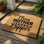 doormat, doormats, funny doormat, funny doormats, welcome mat, door mat, Dog Mom Gift, Housewarming Gift, dog lover gift, funny dog doormat, Dog Owner Gift, funny welcome mat, Pet Lover Gift