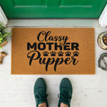 doormat, doormats, funny doormat, funny doormats, welcome mat, door mat, Dog Mom Gift, Housewarming Gift, dog lover gift, funny dog doormat, Dog Owner Gift, funny welcome mat, Pet Lover Gift
