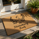 doormat, doormats, funny doormat, funny doormats, welcome mat, door mat, Housewarming Gift, custom doormat, personalized doormat, new home gift, custom welcome mat, family doormat, family name mat